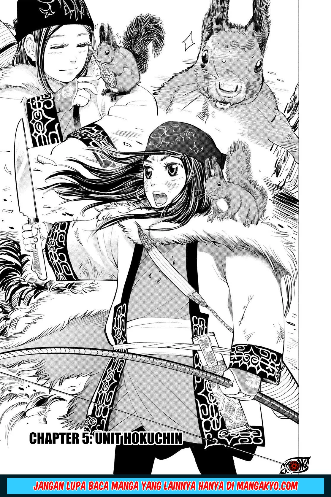 Golden Kamuy Chapter 05 Gambar 1